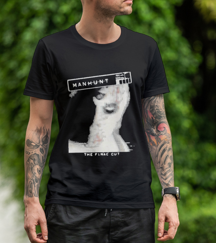 Manhunt The Final Cut Distorted T-Shirt