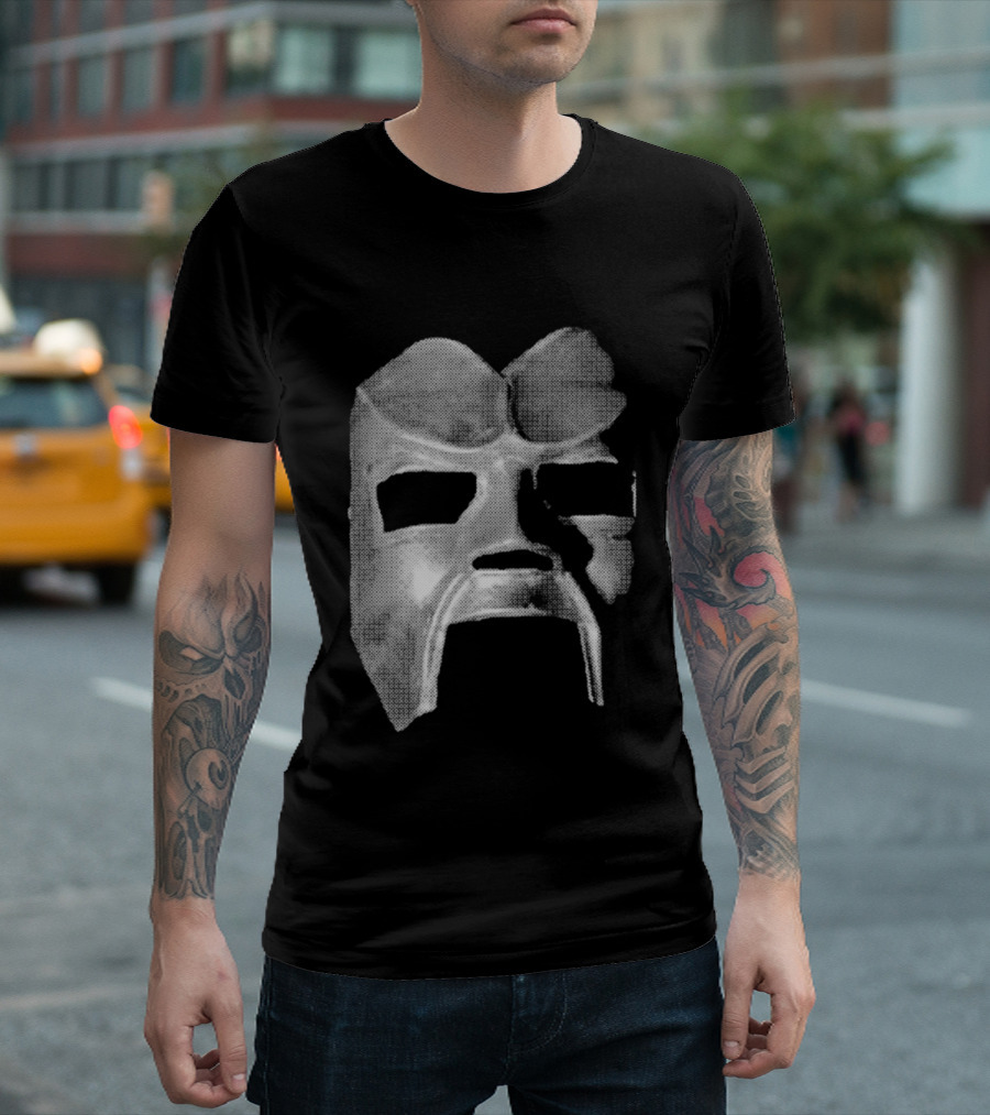 MF DOOM Doomsday 25 Mask Iconic Rap Legend T-Shirt
