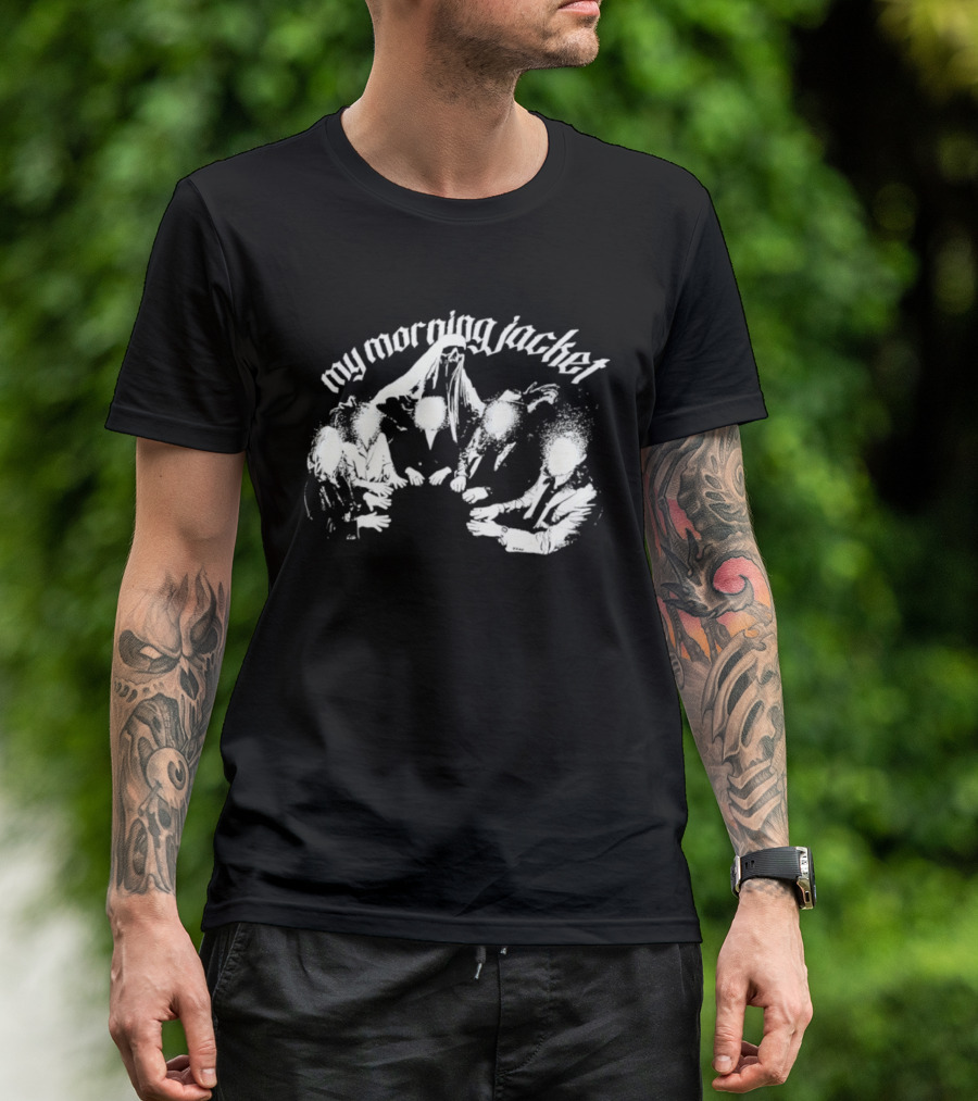 My Morning Jacket Ghost Metal Ensemble T-Shirt