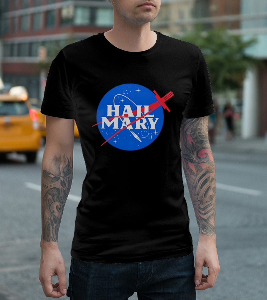 Nasa Hail Mary Space T-Shirt