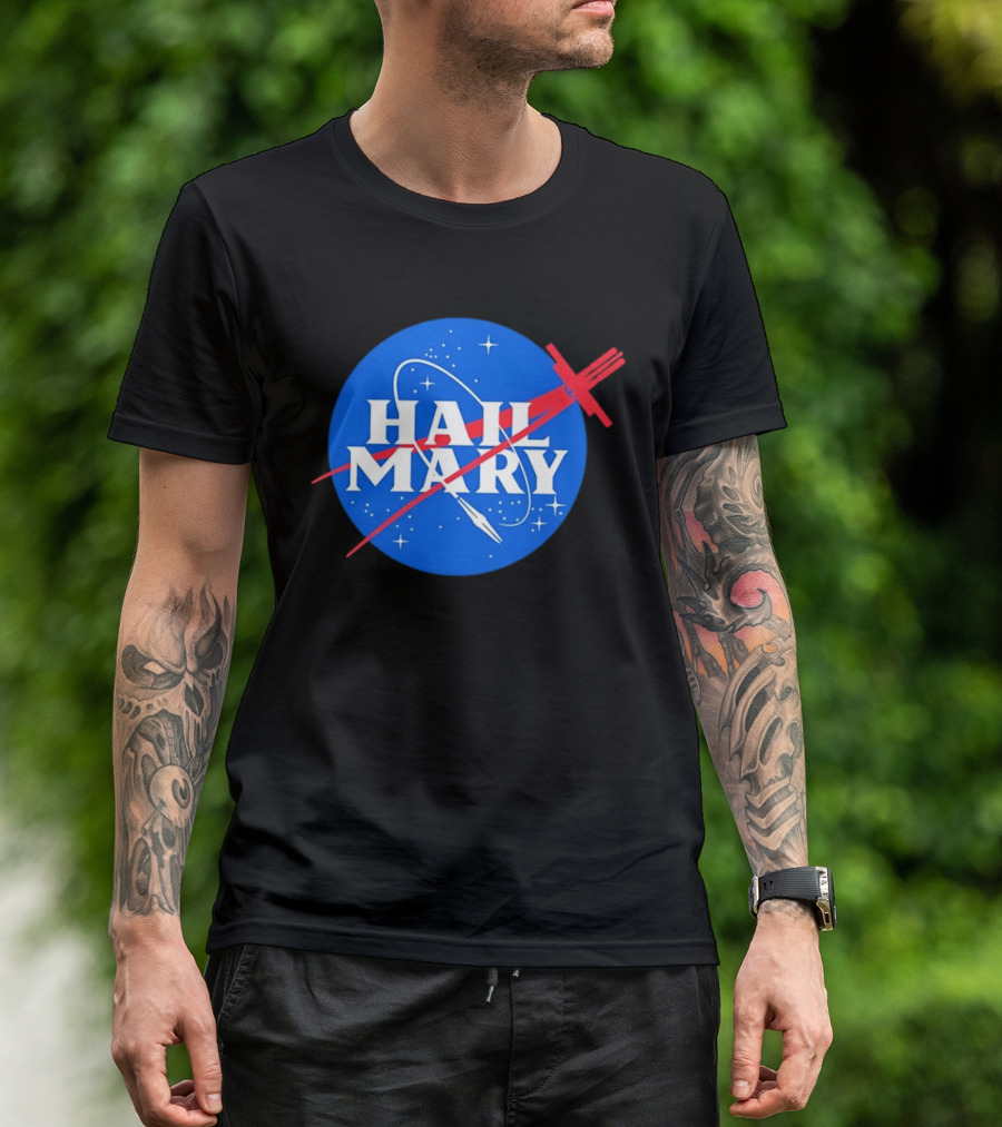Nasa Hail Mary Space T-Shirt