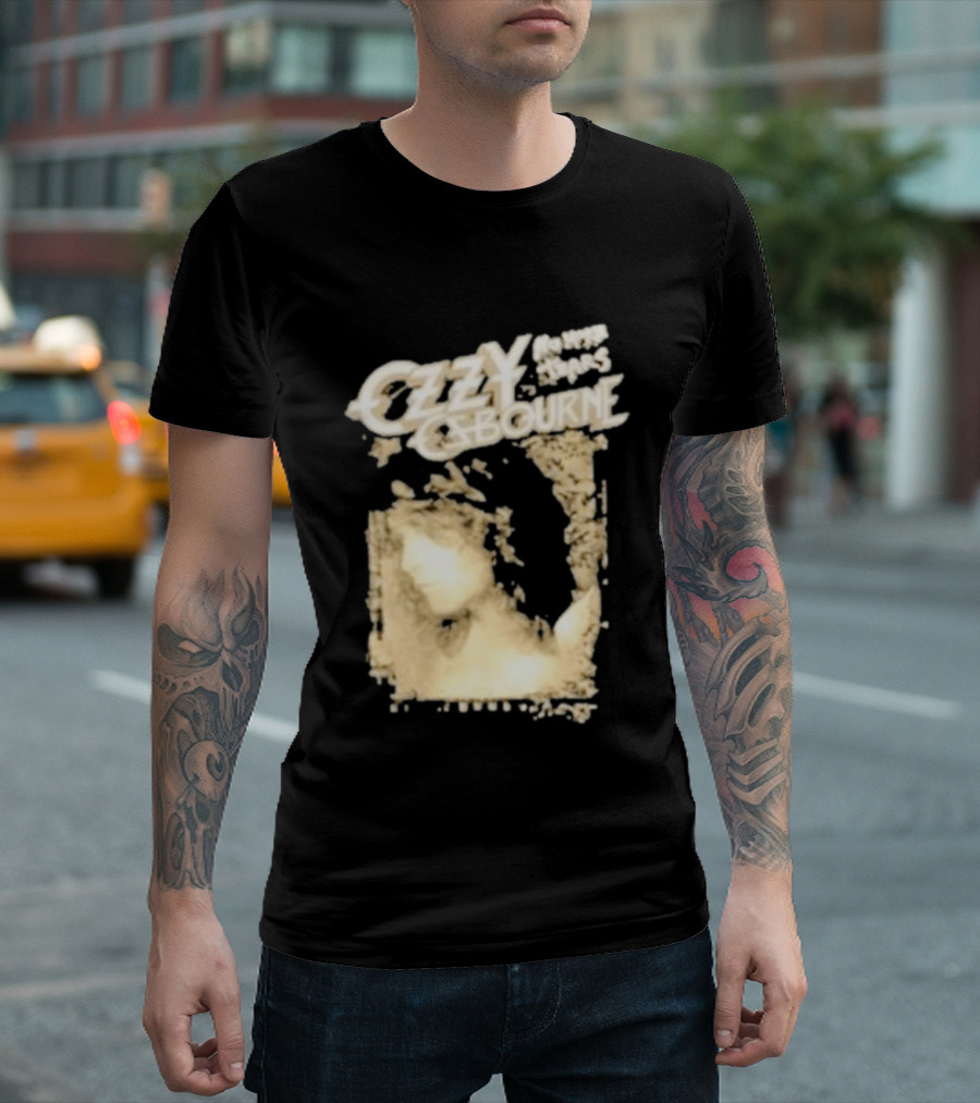 Ozzy Osbourne No More Tears Toddler Album T-Shirt