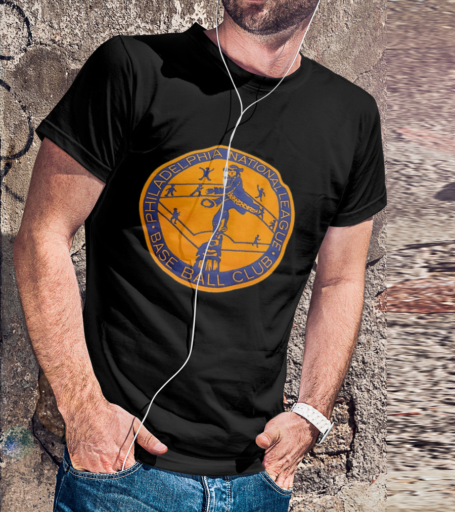 Philadelphia National League Baseball Club T-Shirt