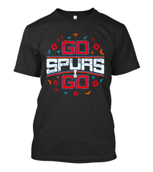 San Antonio Spurs Go Spurs Go Basketball Team Spirit T-Shirt
