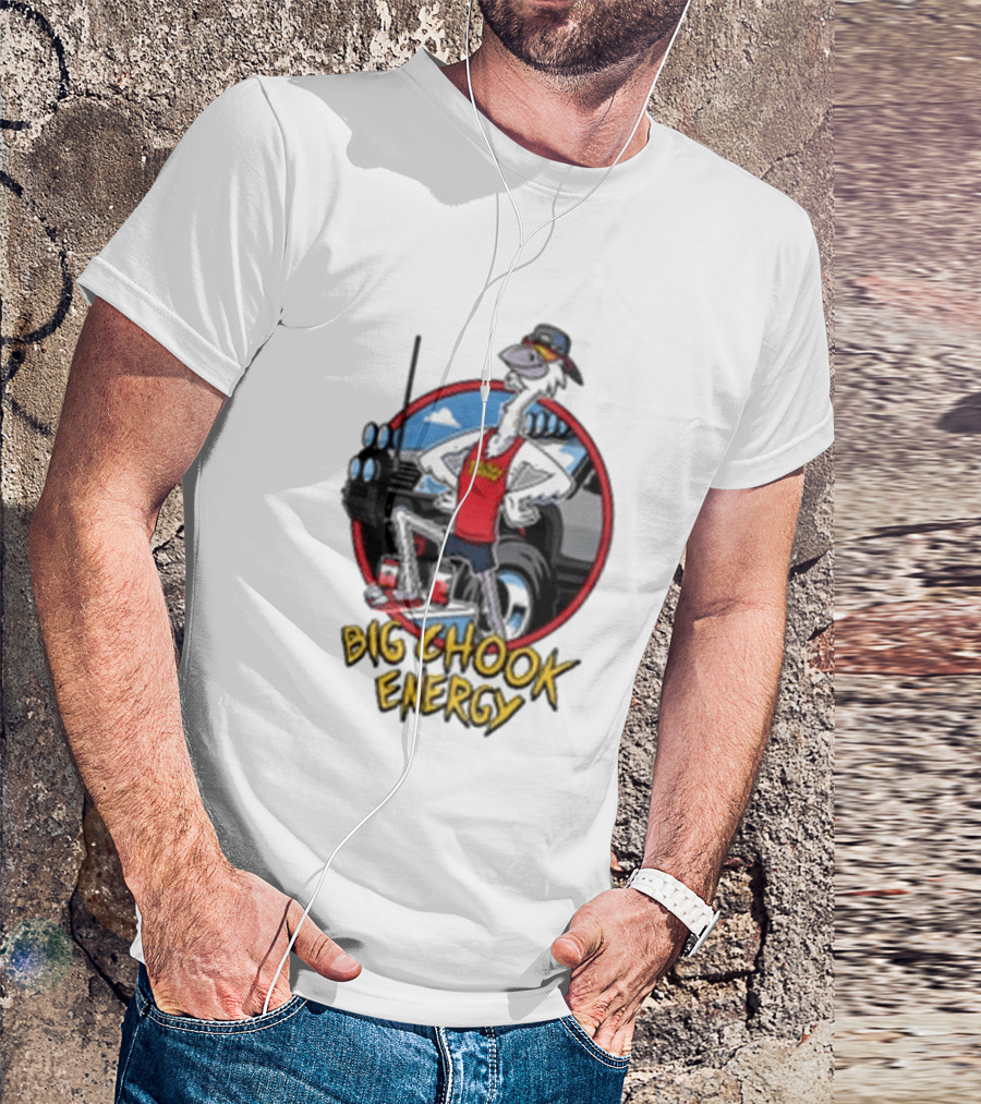 Big Chook Energy Off Road Adventure Chicken T-Shirt