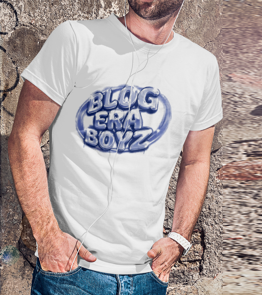 Blog Era Boyz Nostalgic Internet Culture Aesthetic T-Shirt