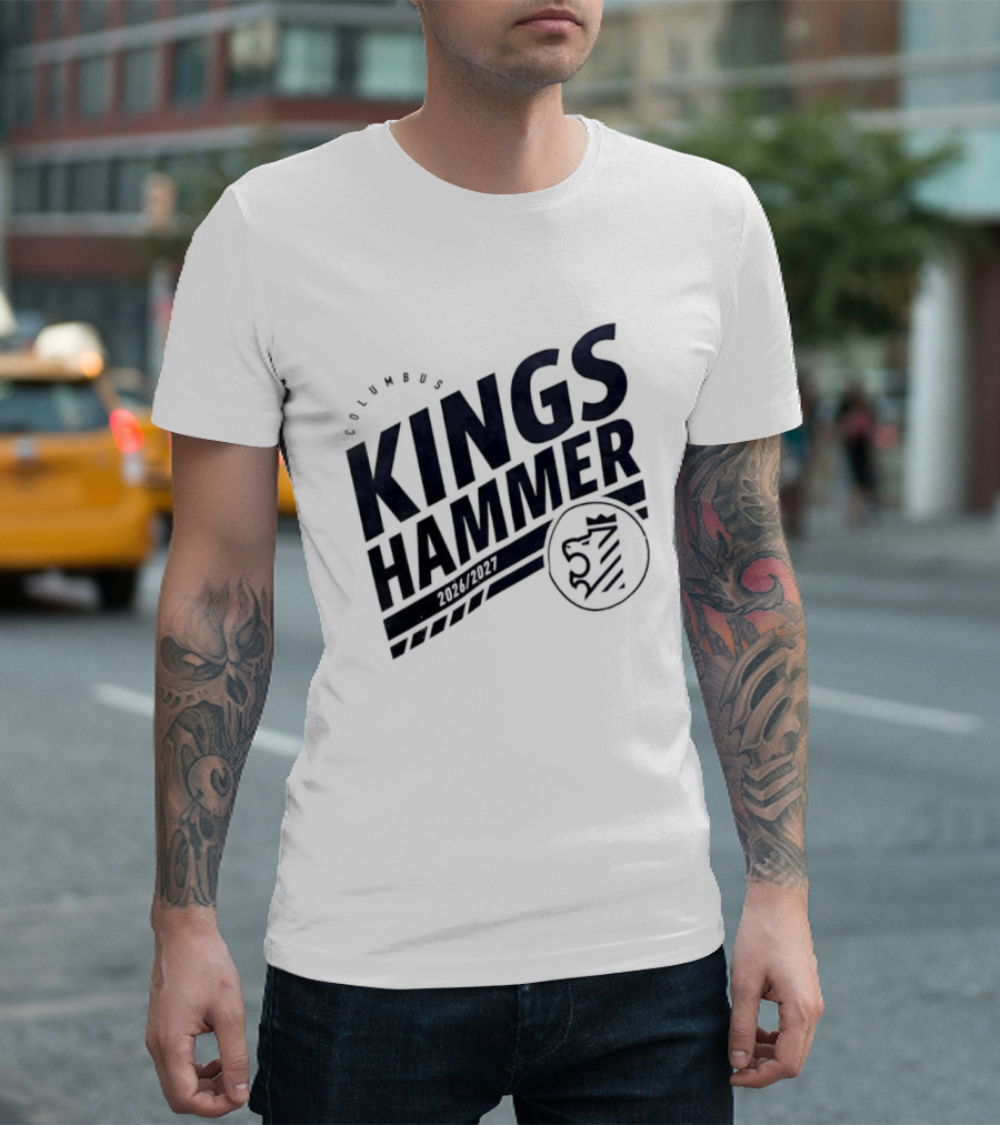 Columbus Kings Hammer Soccer 2027 T-Shirt