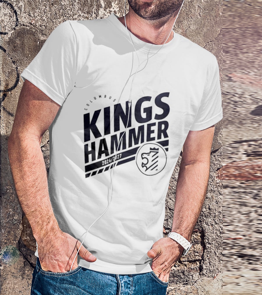 Columbus Kings Hammer Soccer 2027 T-Shirt