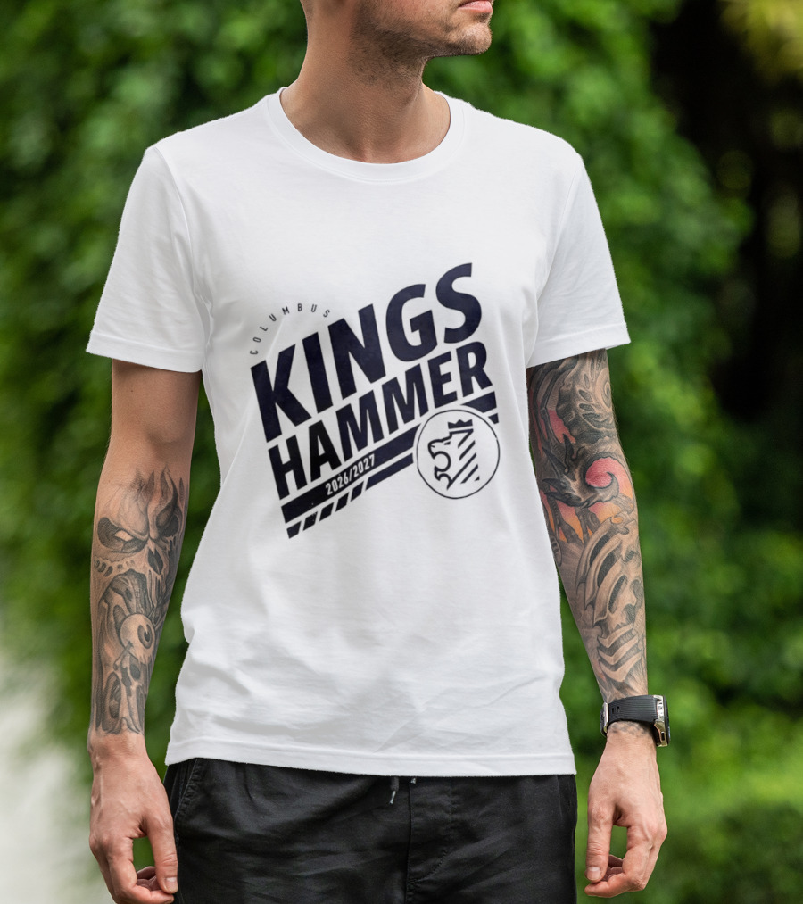 Columbus Kings Hammer Soccer 2027 T-Shirt
