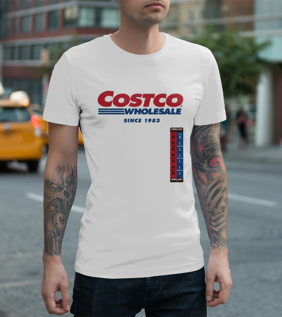 Costco Wholesale Kirkland Since 1983 2026 Seattle Mariners MLB T-Shirt