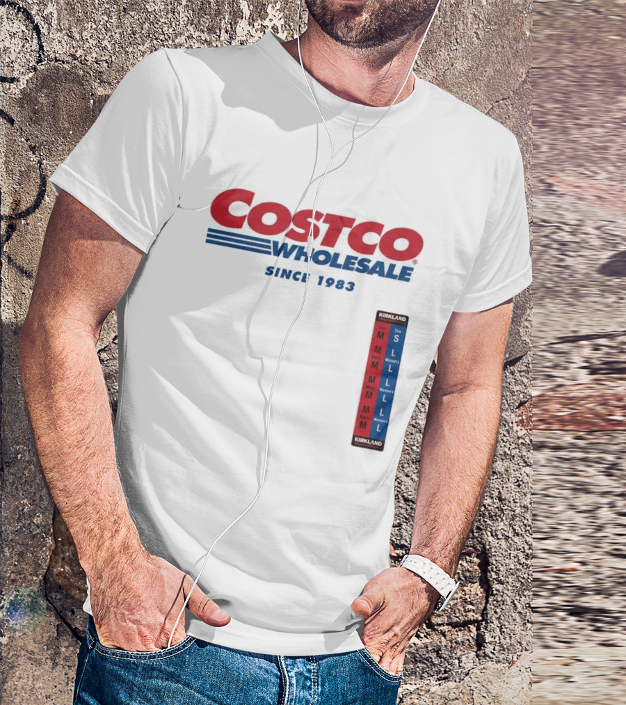 Costco Wholesale Kirkland Since 1983 2026 Seattle Mariners MLB T-Shirt