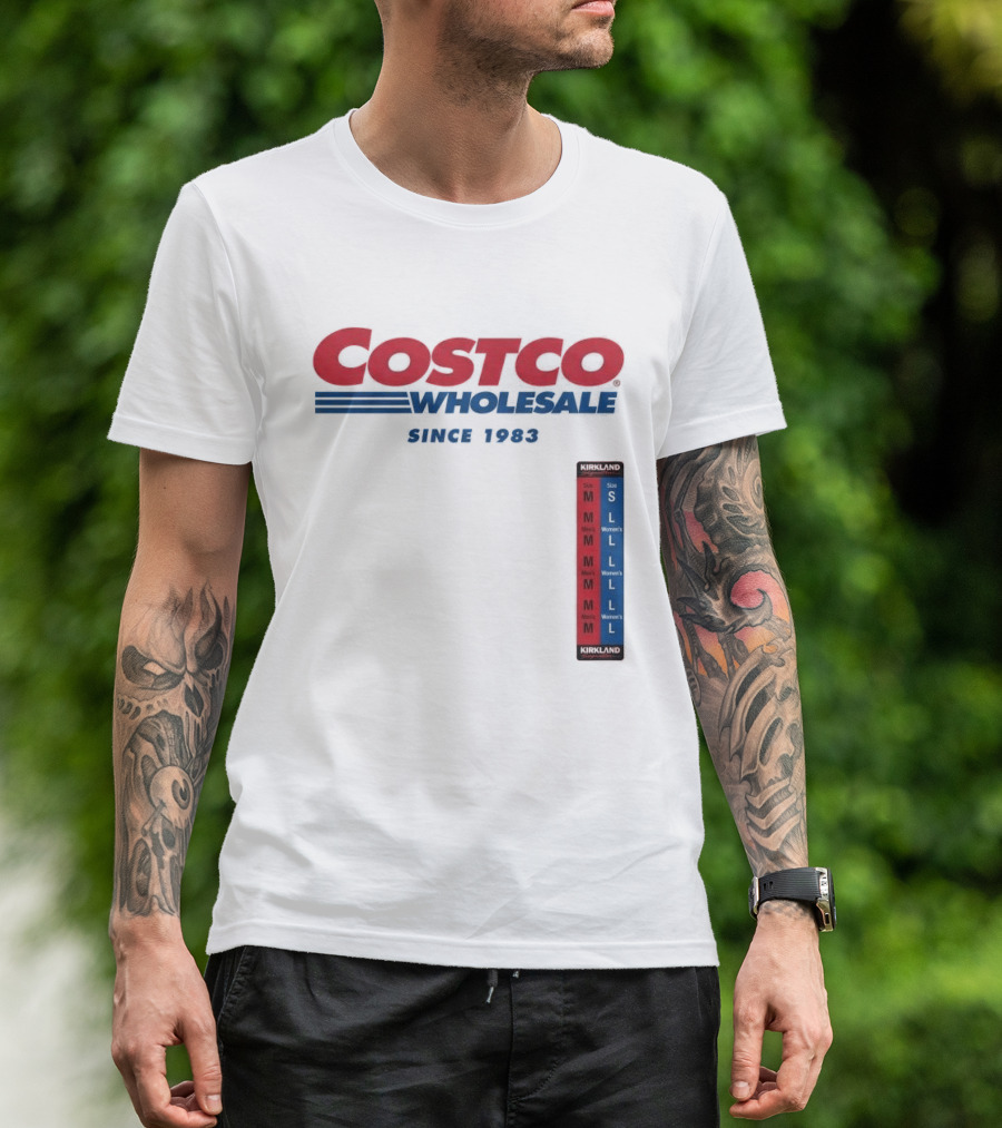 Costco Wholesale Kirkland Since 1983 2026 Seattle Mariners MLB T-Shirt