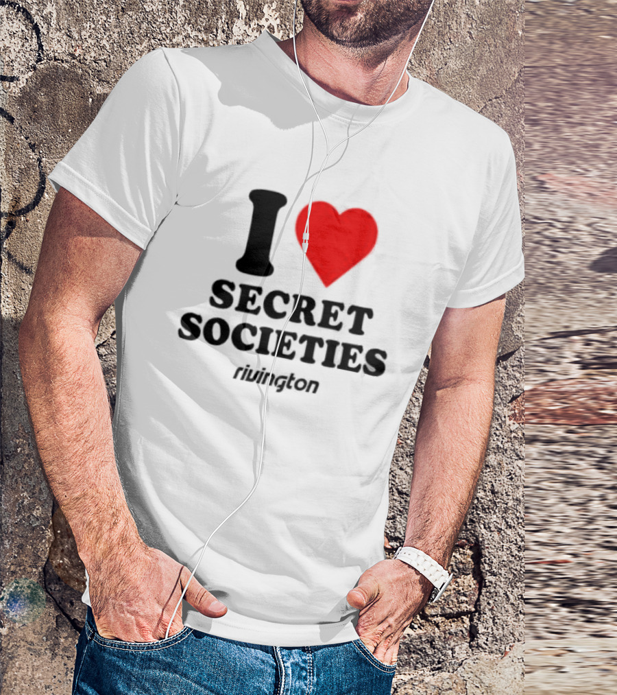 Devin Vassell I Love Secret Societies Ridersport T-Shirt