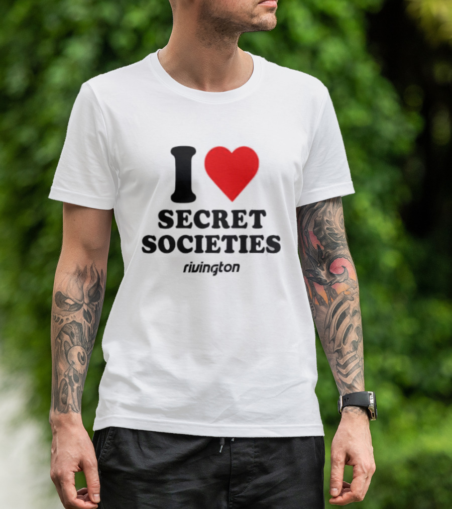 Devin Vassell I Love Secret Societies Ridersport T-Shirt