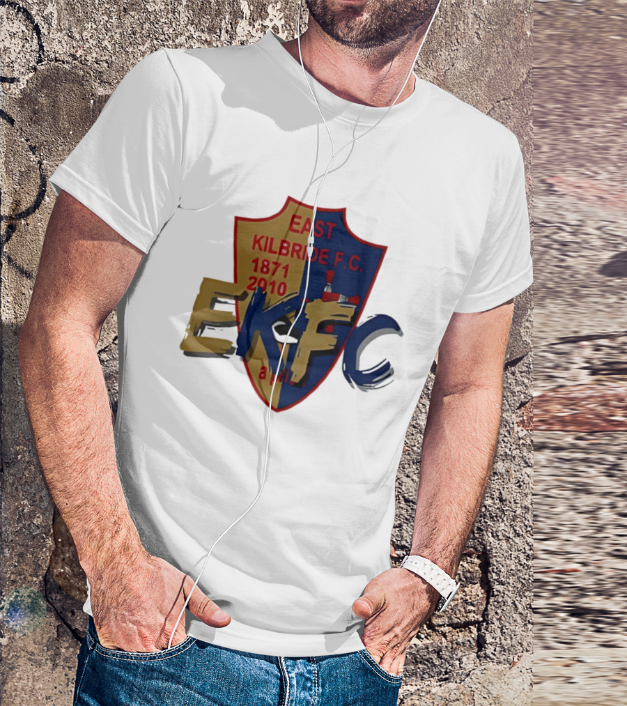 East Kilbride F.C. EKFC 1871 2010 Crest T-Shirt