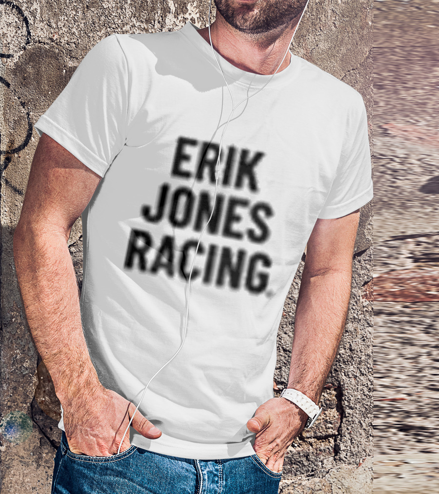 Erik Jones Racing Race Happy T-Shirt