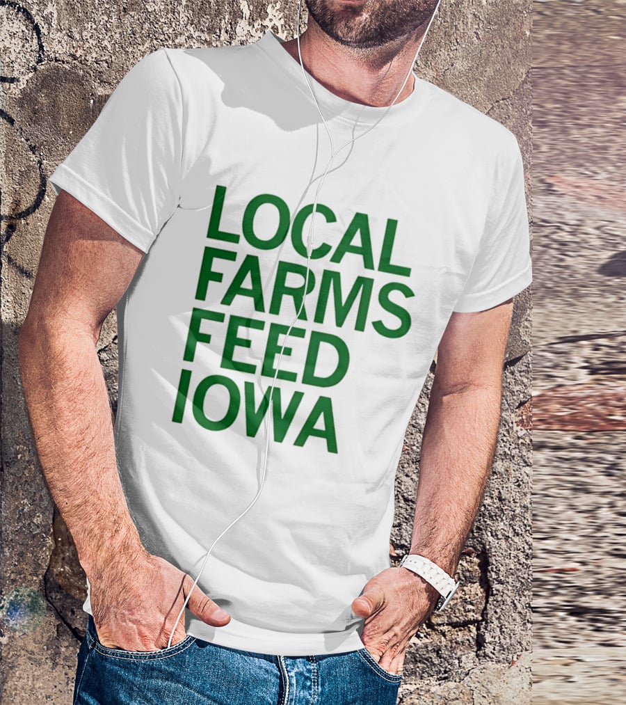Iowa Valley RC&D Local Farms Feed Iowa T-Shirt