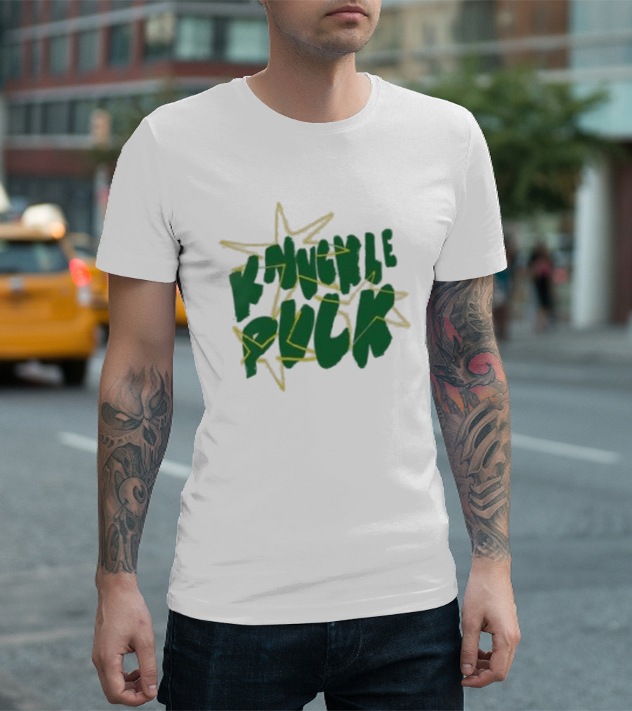 Knuckle Puck Starburst Graphic Eb Tour T-Shirt