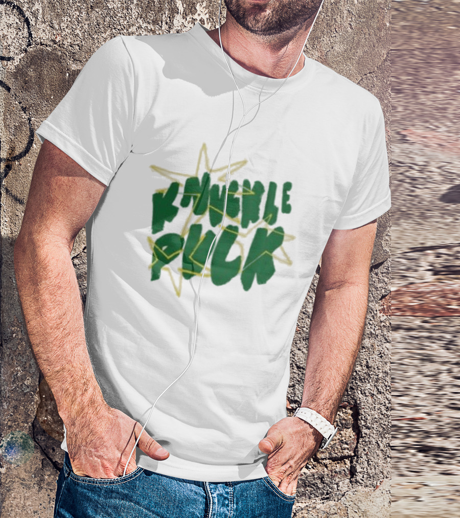 Knuckle Puck Starburst Graphic Eb Tour T-Shirt