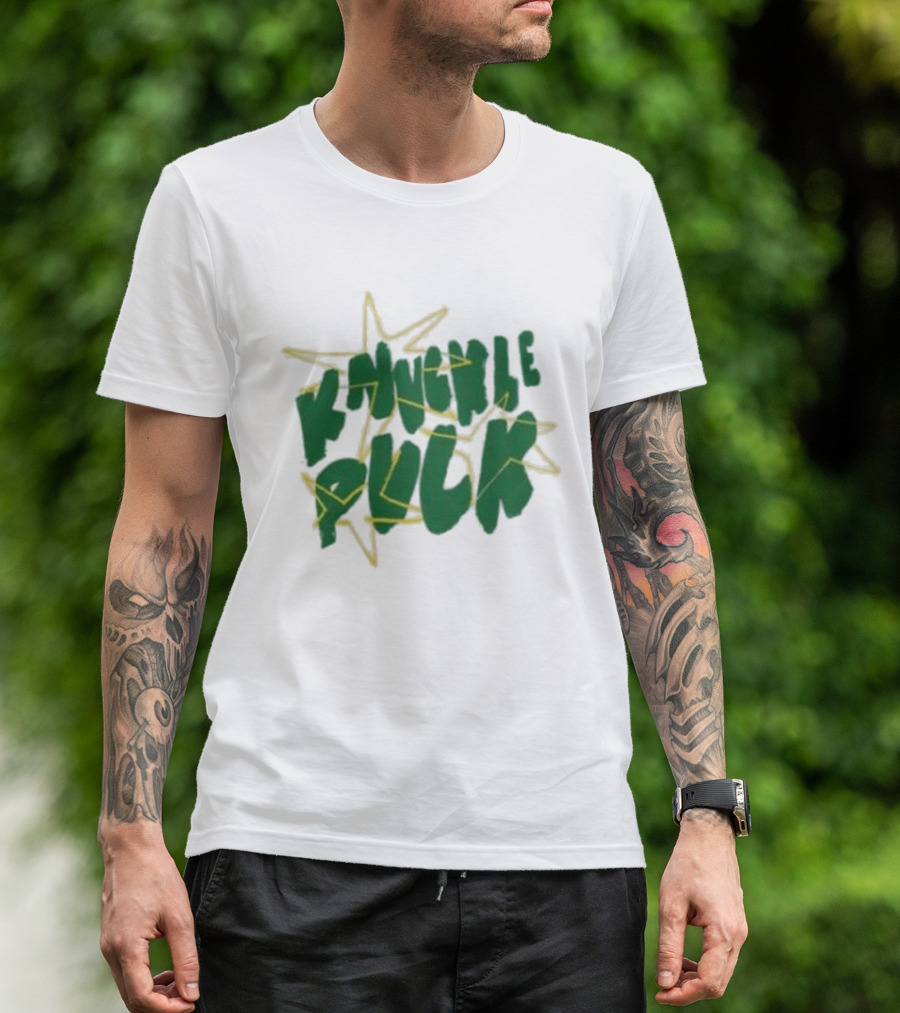 Knuckle Puck Starburst Graphic Eb Tour T-Shirt