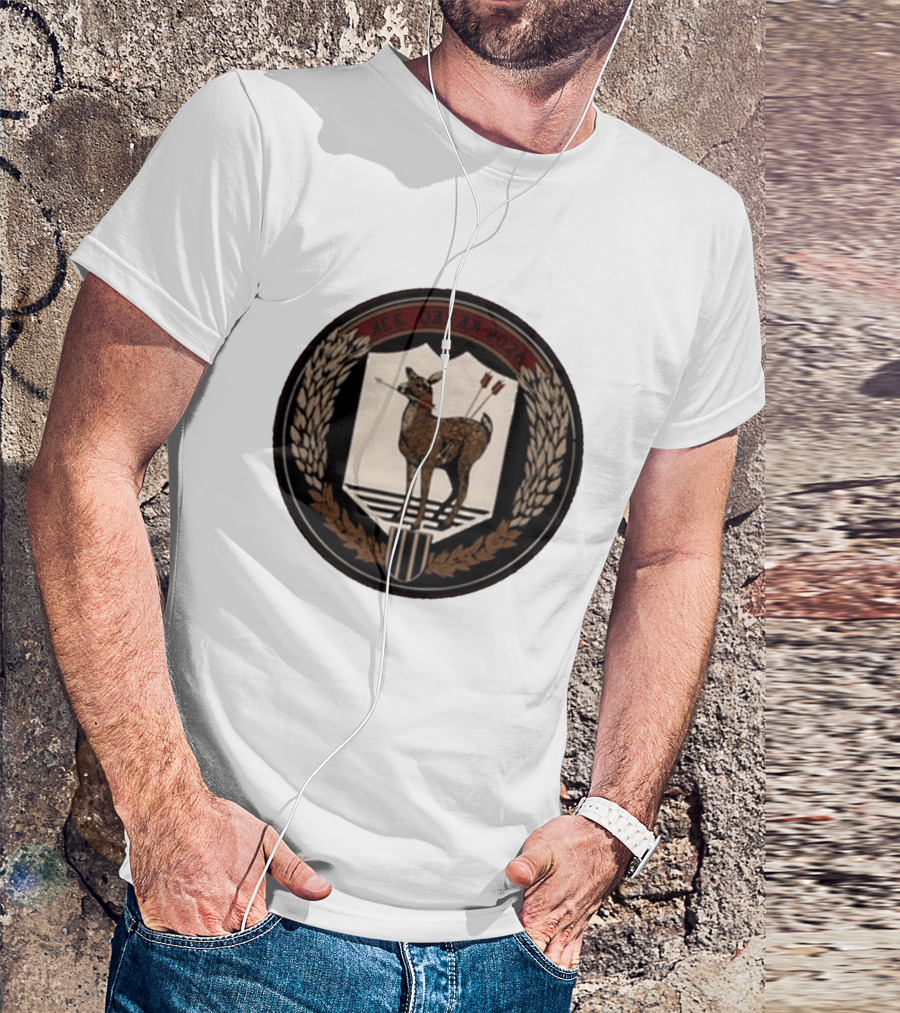 MCR Black Parade Tour 2026 México Deer Arrows T-Shirt