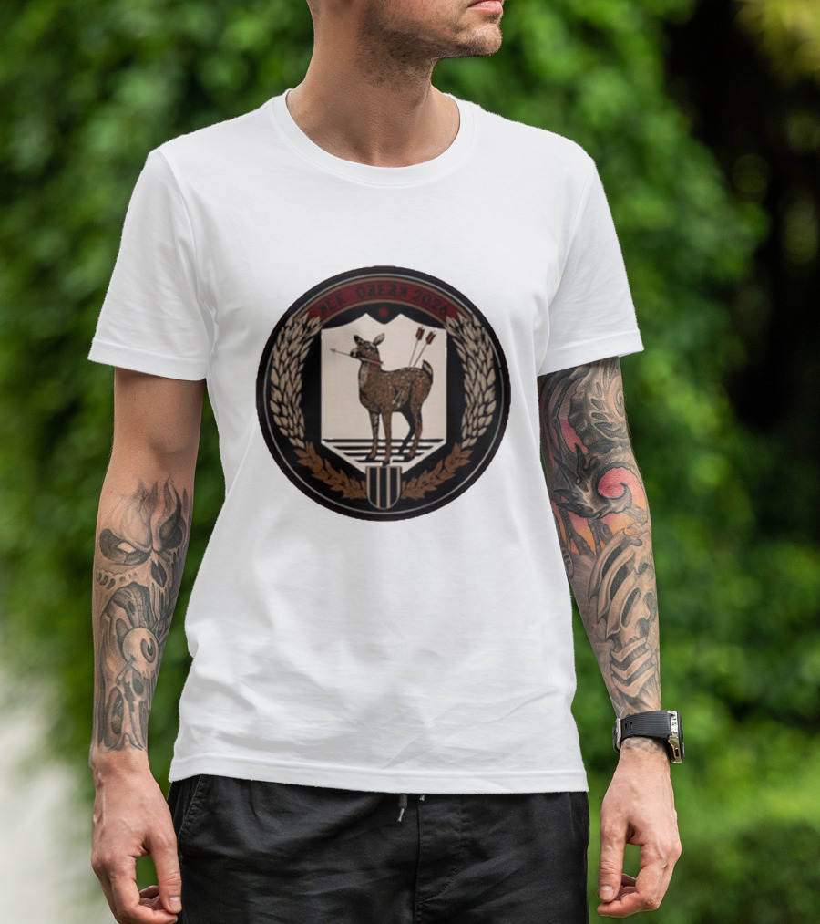 MCR Black Parade Tour 2026 México Deer Arrows T-Shirt