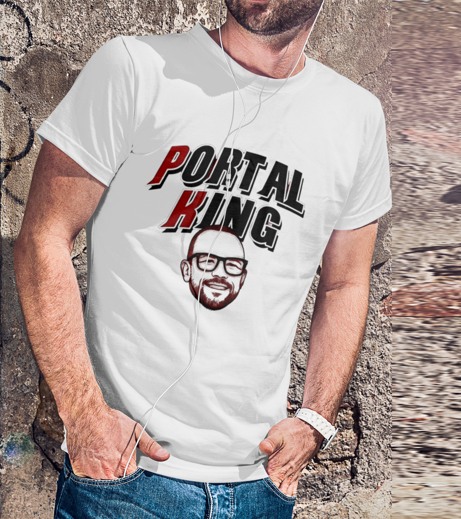 Portal King Pat Kelsey Louisville T-Shirt