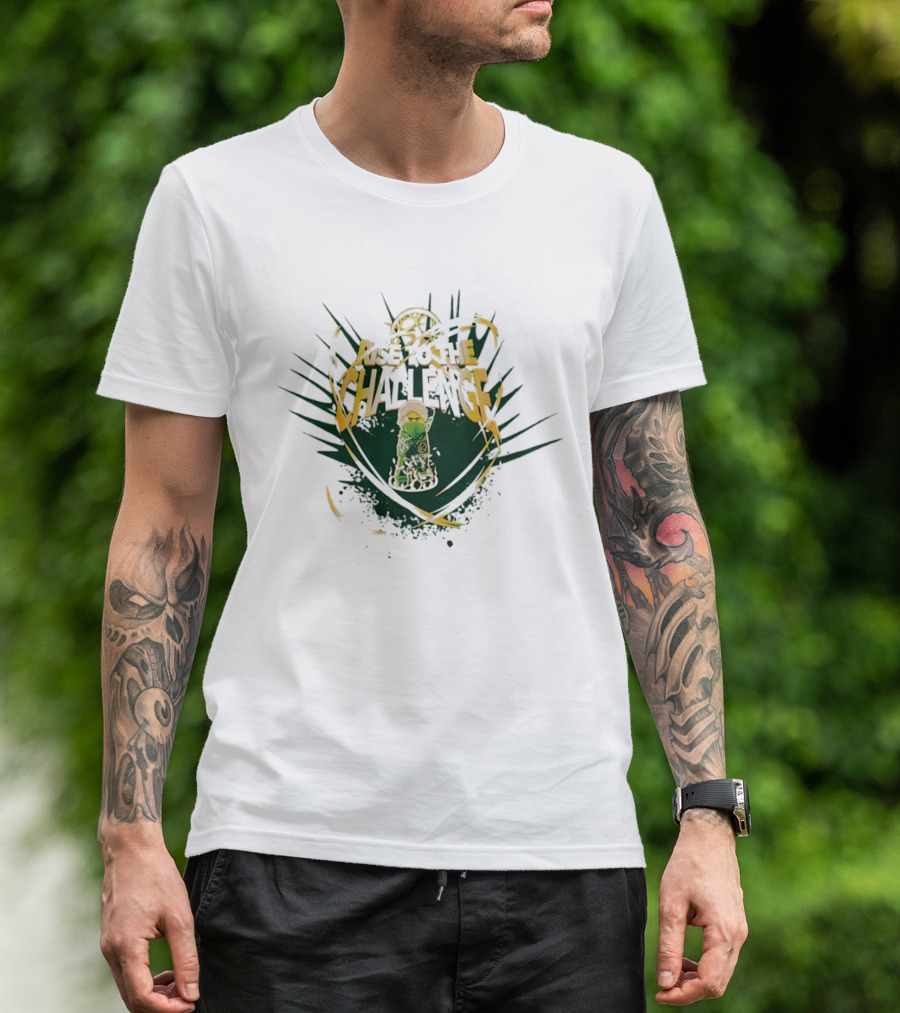 Rise To The Challenge Ninja Warrior T-Shirt