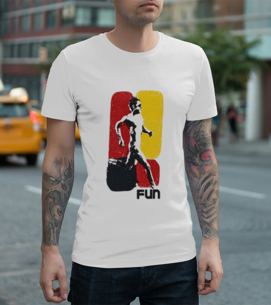 Run For Fun Vintage Style Harry Styles T-Shirt