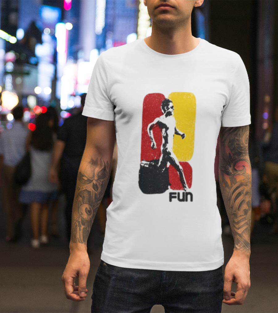 Run For Fun Vintage Style Harry Styles T-Shirt