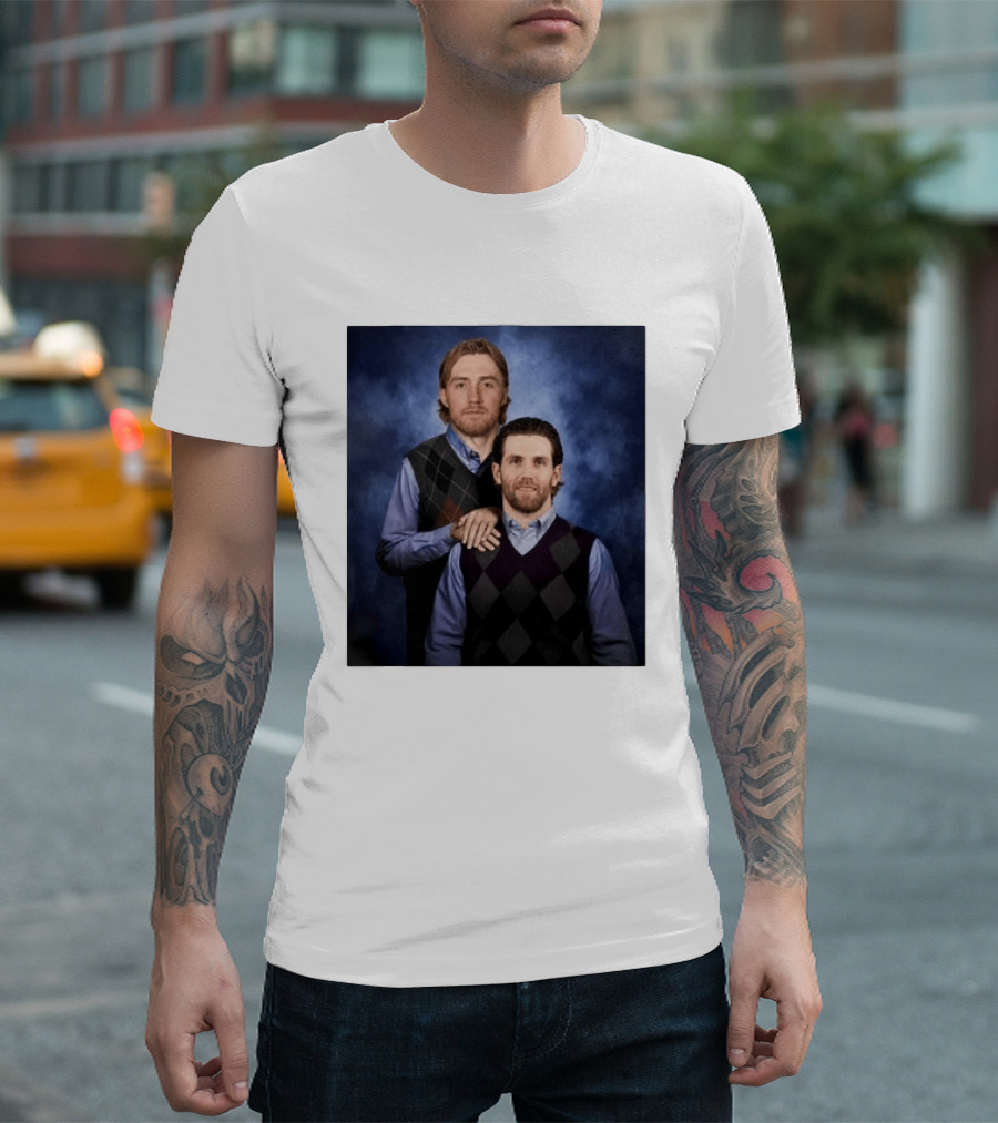 Scott Wedgewood Mackenzie Blackwood Step Brothers Argyle Sweater T-Shirt
