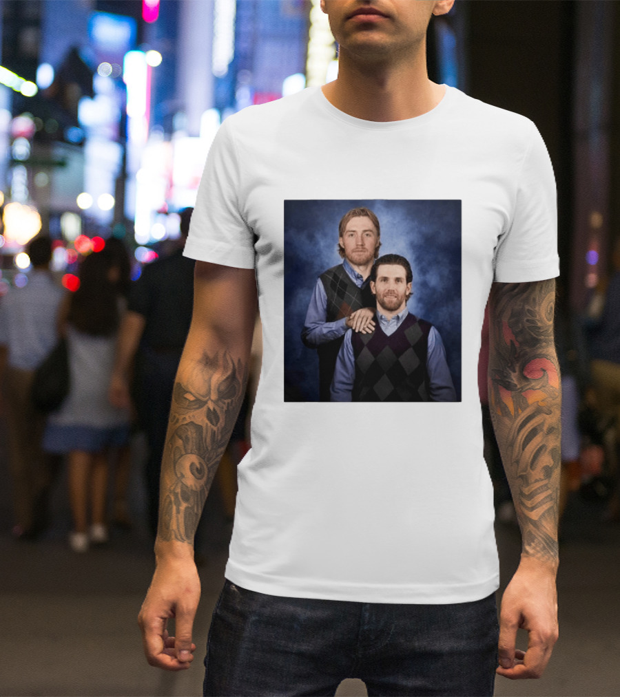 Scott Wedgewood Mackenzie Blackwood Step Brothers Argyle Sweater T-Shirt