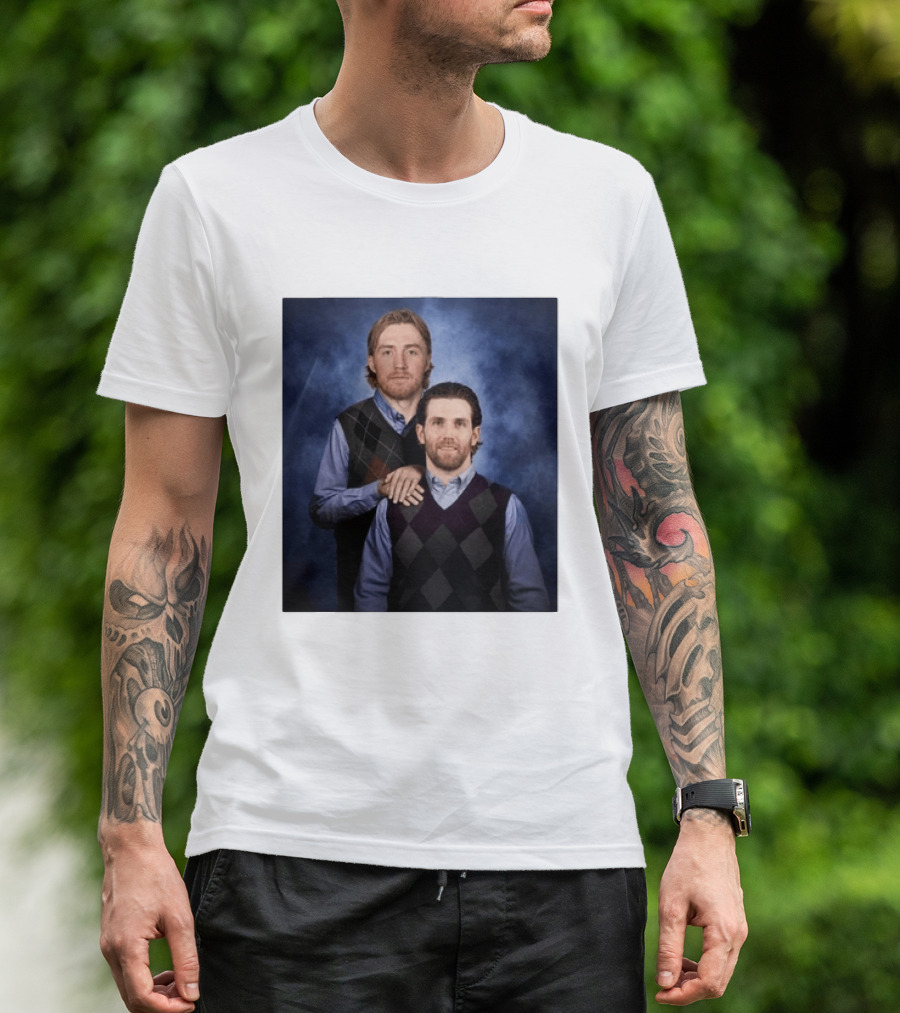 Scott Wedgewood Mackenzie Blackwood Step Brothers Argyle Sweater T-Shirt