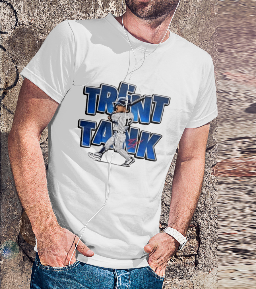 Trent Tank Yankees Baseball Player T-Shirt