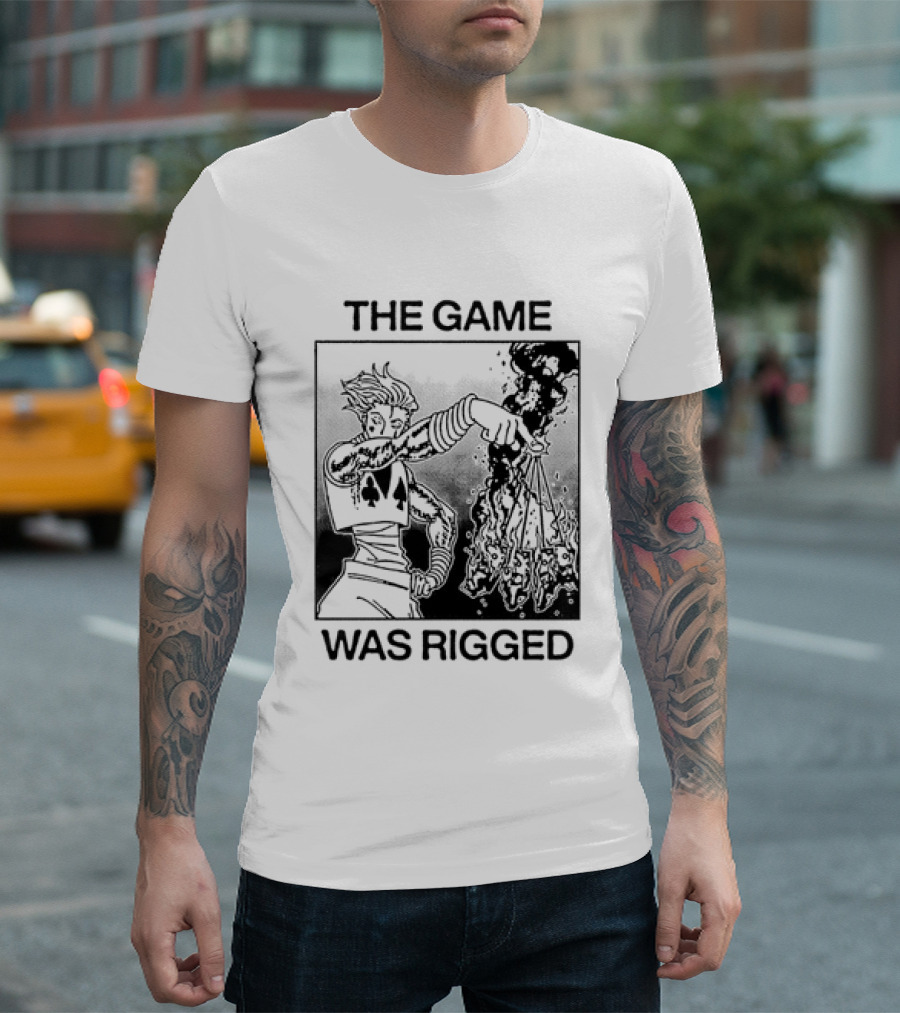 Hisoka Morow Hunter X Hunter The Game Was Rigged Anime Manga T-Shirt