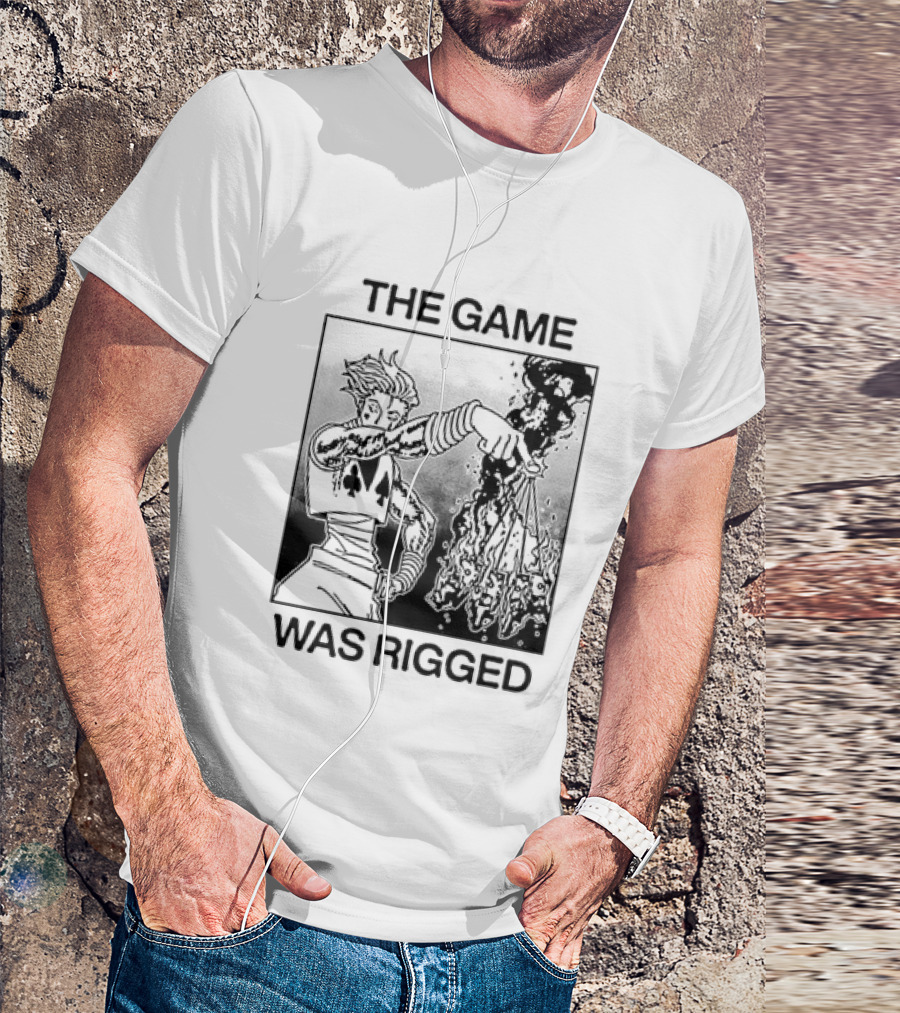 Hisoka Morow Hunter X Hunter The Game Was Rigged Anime Manga T-Shirt