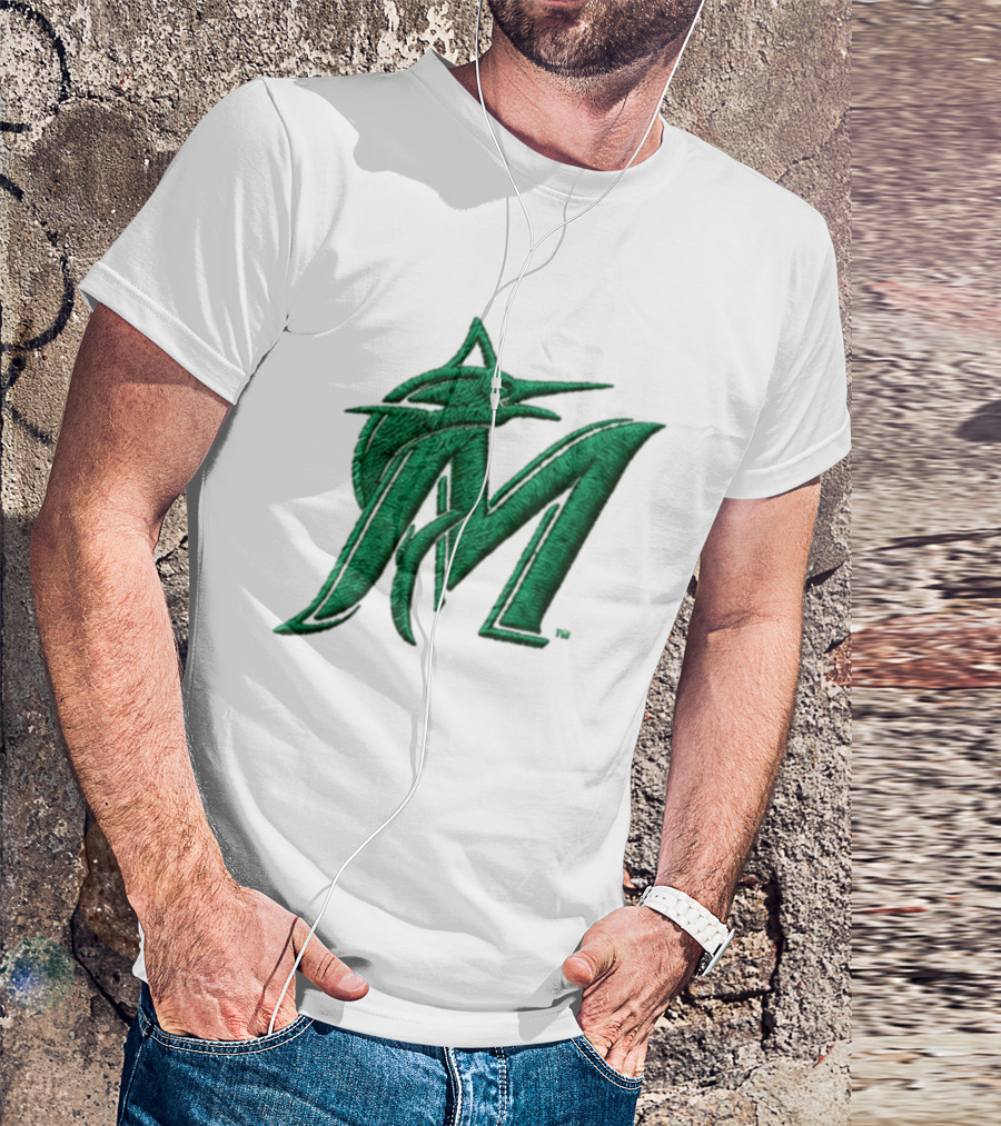 Marlins Mental Health Awareness 2026 Giveaway Hat Embroidered T-Shirt
