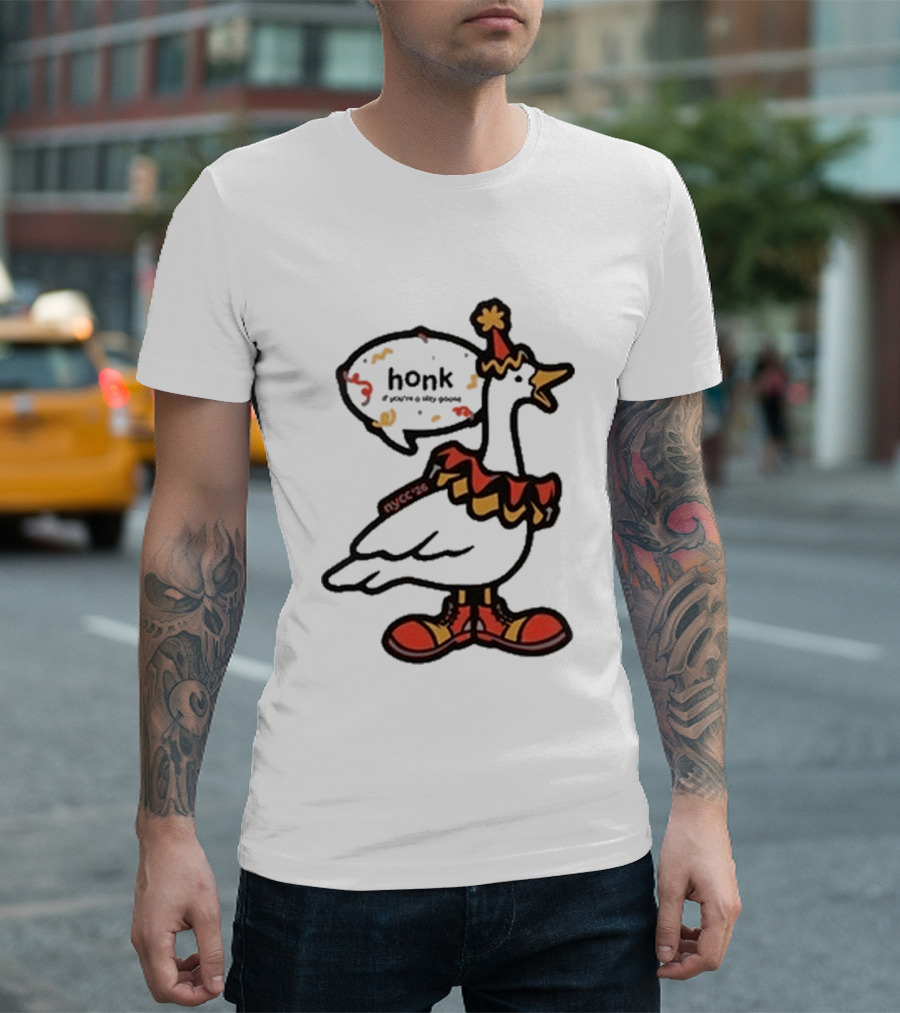 NYCC 2026 Silly Goose Honk Jester Costume T-Shirt