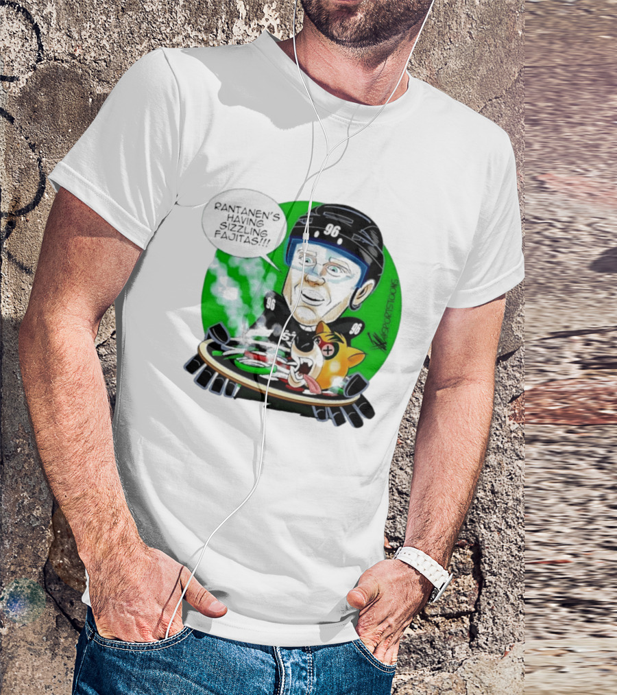 Rantanen's Having Sizzling Fajitas Sports Toons 96 T-Shirt
