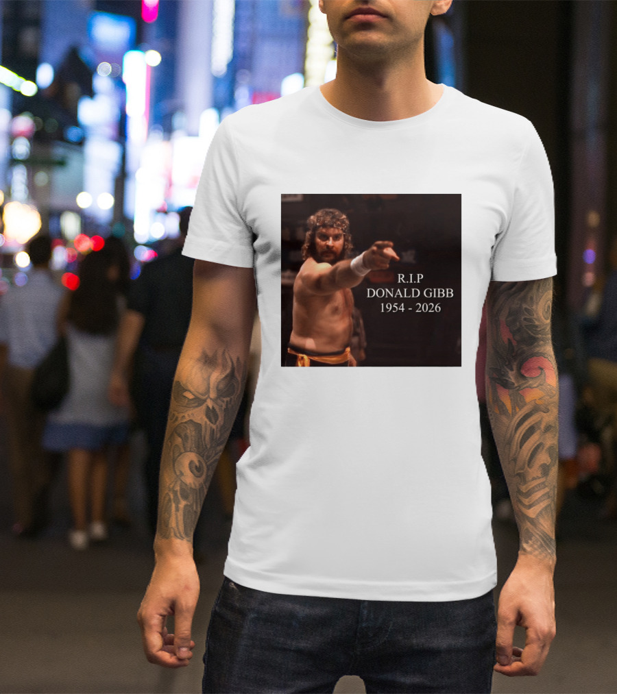 RIP Donald Gibb 1954 2026 T-Shirt