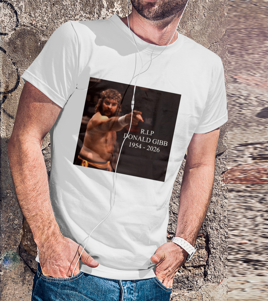RIP Donald Gibb 1954 2026 T-Shirt