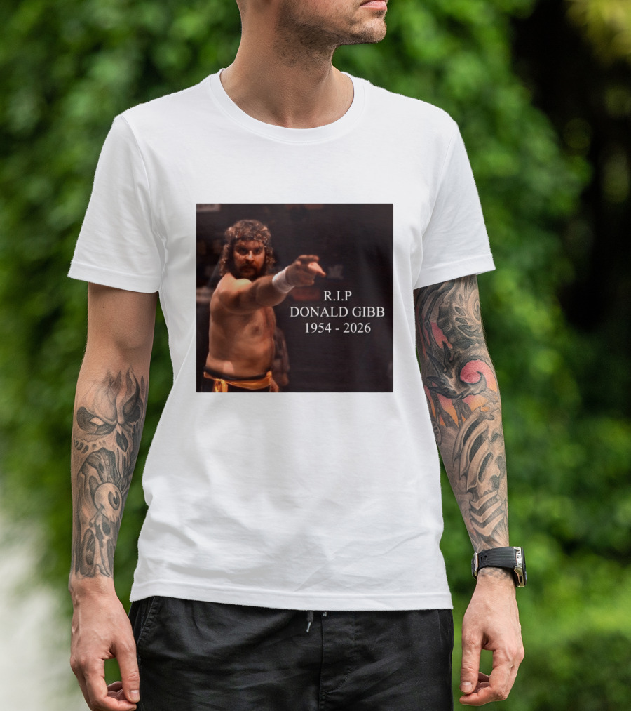 RIP Donald Gibb 1954 2026 T-Shirt