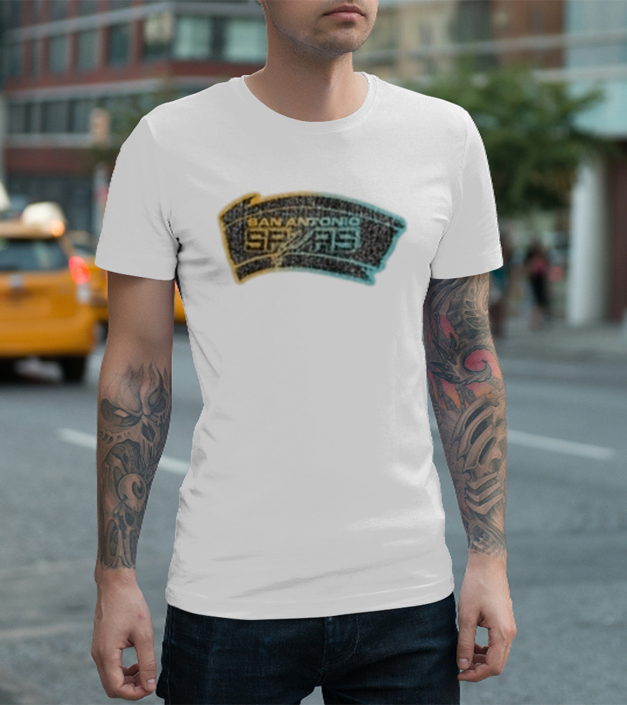 San Antonio Spurs Men's '47 Brand Surf Foundation Iconic Team Pride T-Shirt