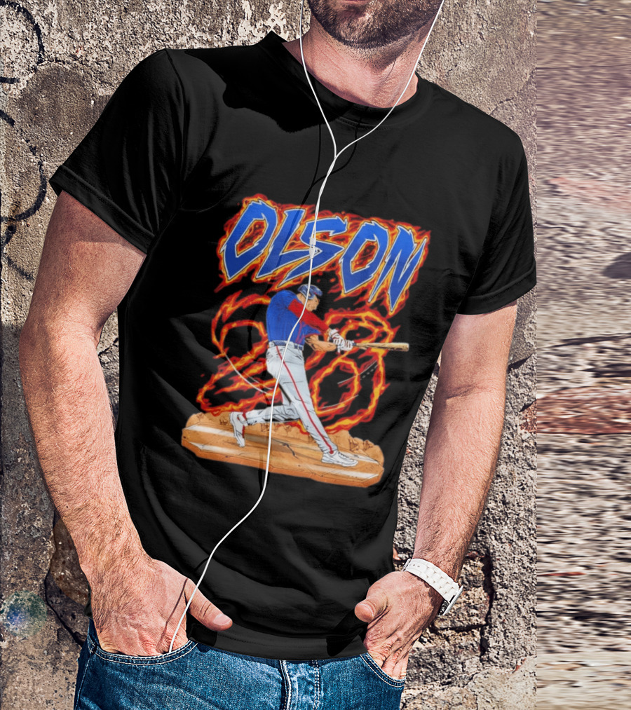 Olson Euphoria Power Baseball Swing T-Shirt
