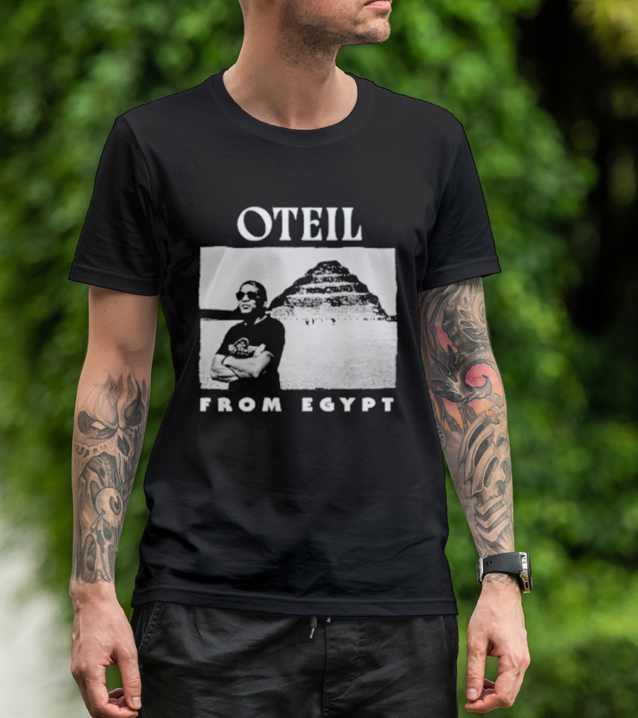 Oteil From Egypt Pyramid T-Shirt