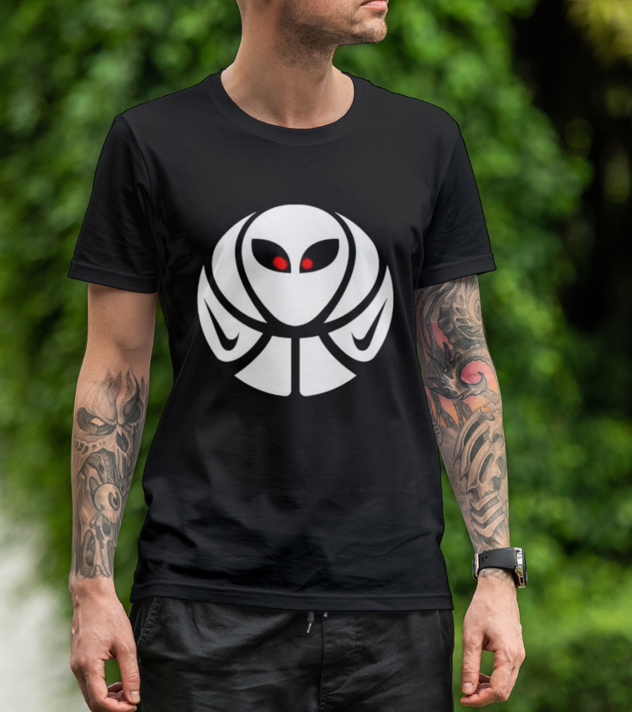 Alien Victor Wembanyama San Antonio Spurs NBA 2026 Nike Basketball T-Shirt
