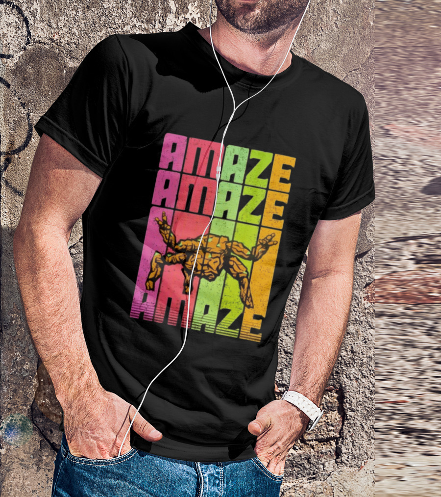 Rocky Project Hail Mary Amaze Amaze Amaze Colorful Alien T-Shirt