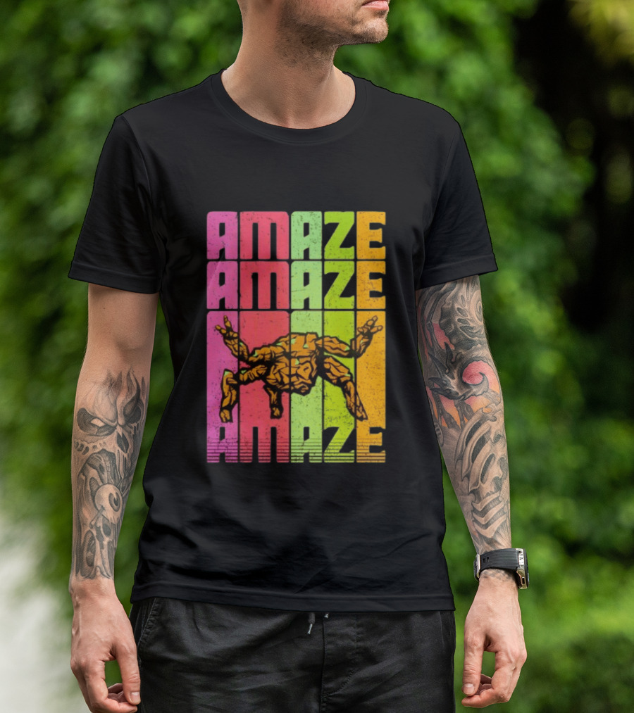 Rocky Project Hail Mary Amaze Amaze Amaze Colorful Alien T-Shirt