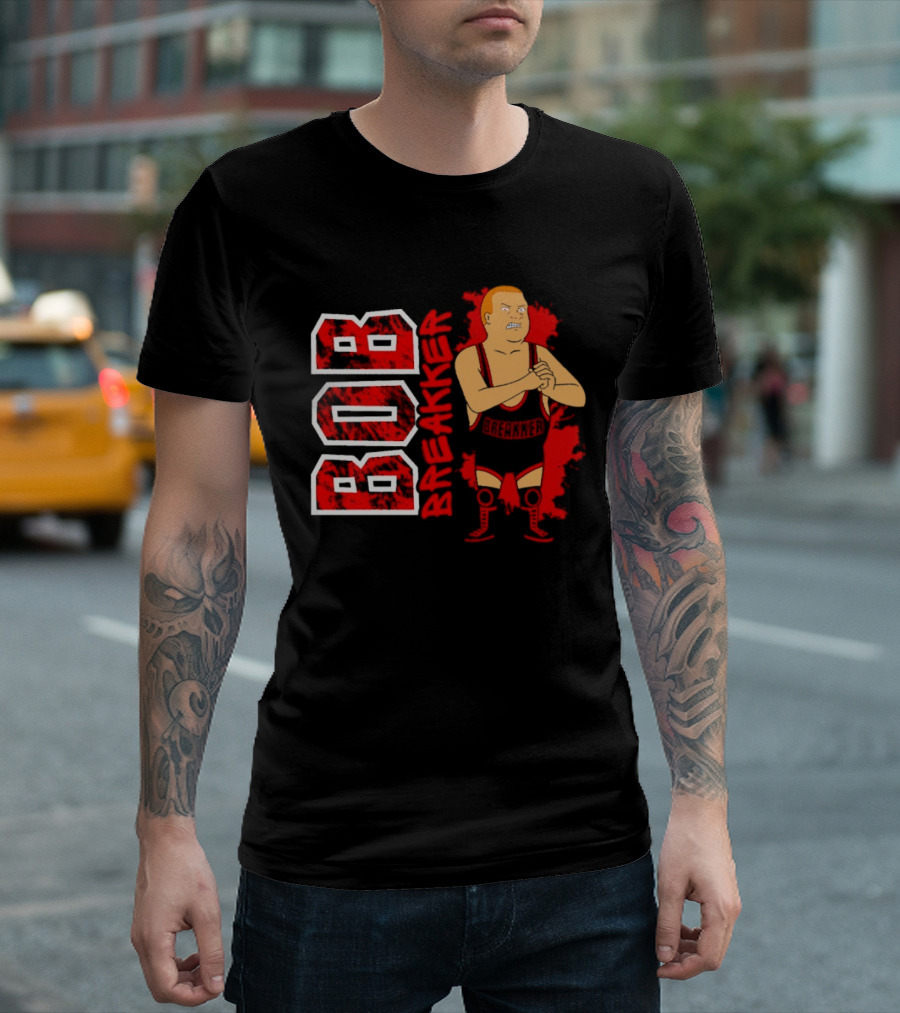 Bob Breakker WWE Wrestler T-Shirt