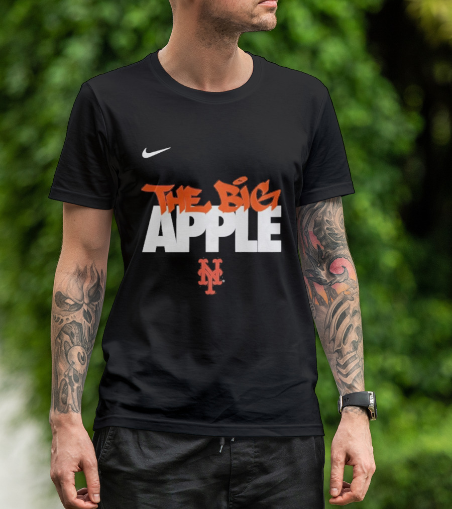 Nike The Big Apple New York Mets 2026 T-Shirt